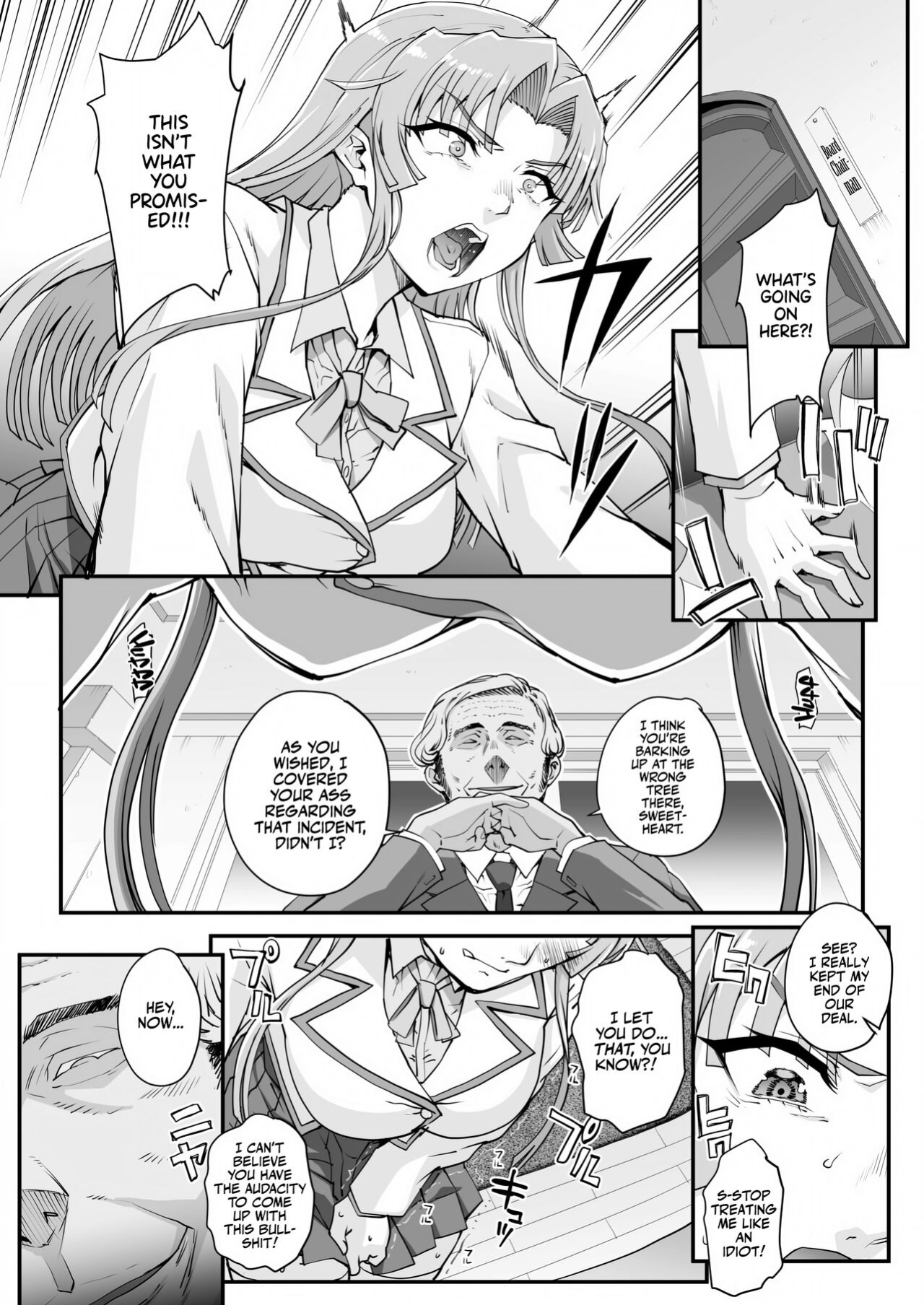[CARN] Seidaku Awasenomu | Innocent Prey Chapter 01-05 [Team Rabu2]