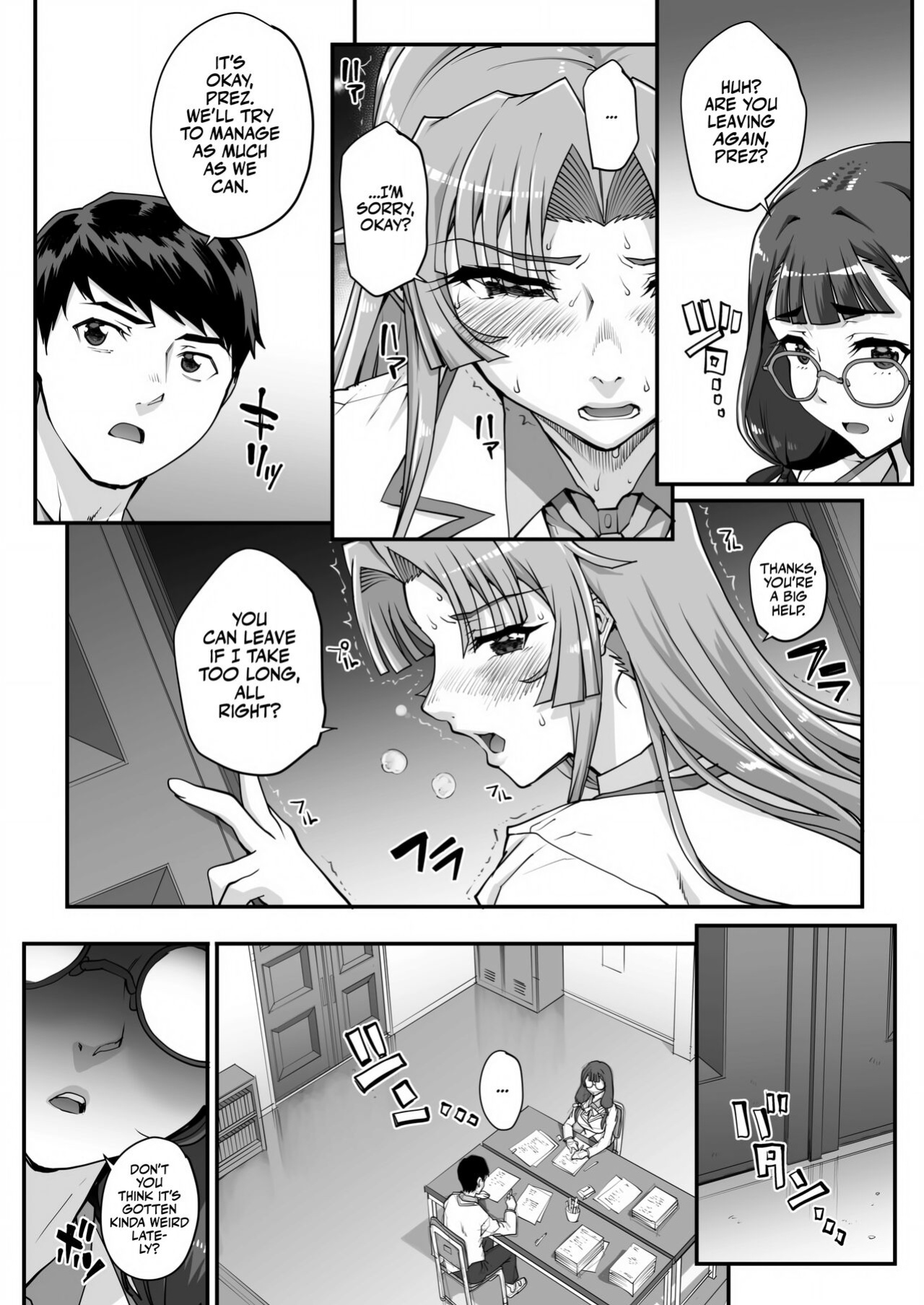 [CARN] Seidaku Awasenomu | Innocent Prey Chapter 01-05 [Team Rabu2]