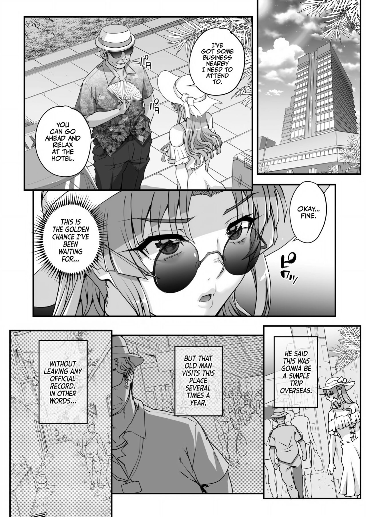 [CARN] Seidaku Awasenomu | Innocent Prey Chapter 01-05 [Team Rabu2]