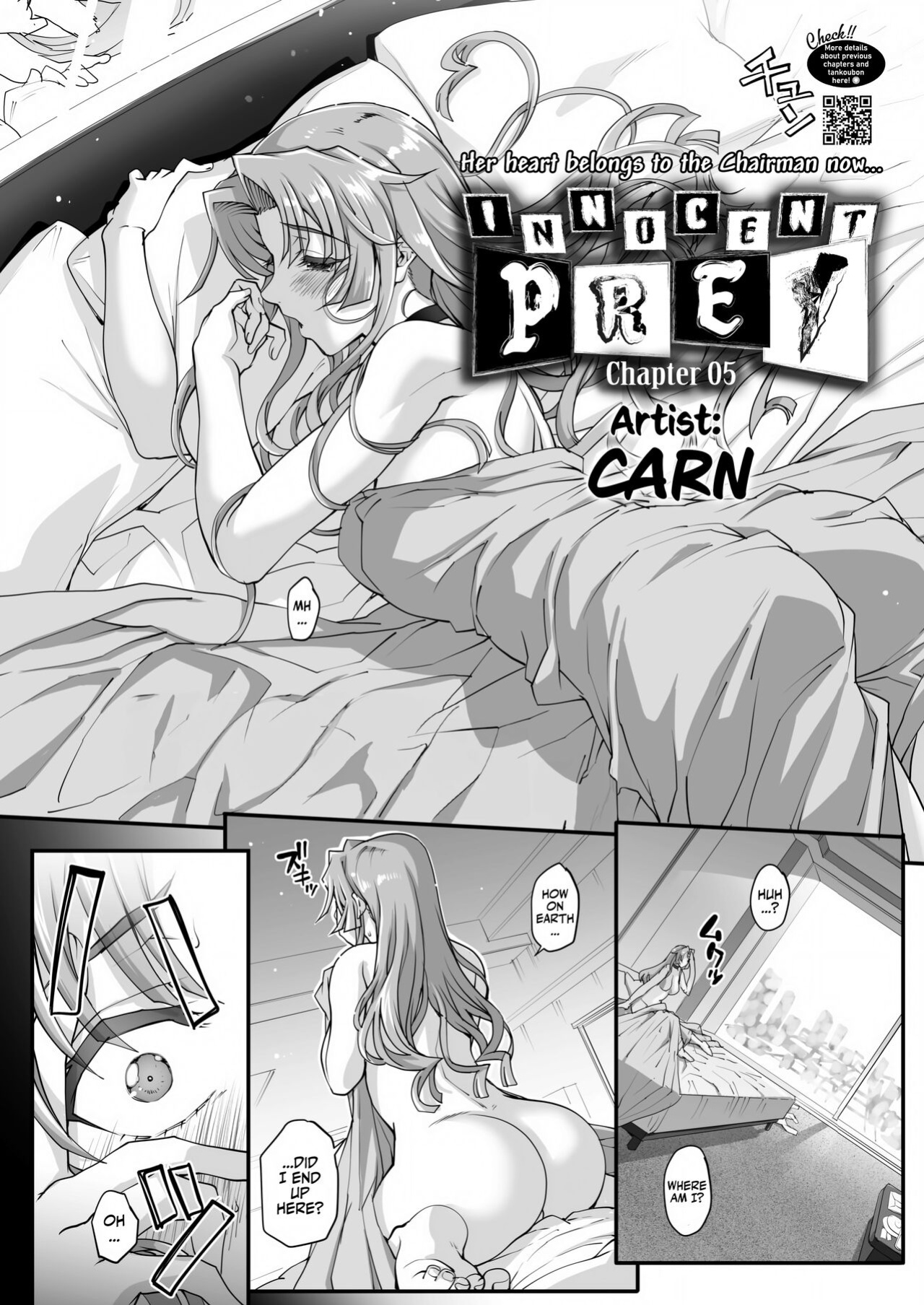 [CARN] Seidaku Awasenomu | Innocent Prey Chapter 01-05 [Team Rabu2]