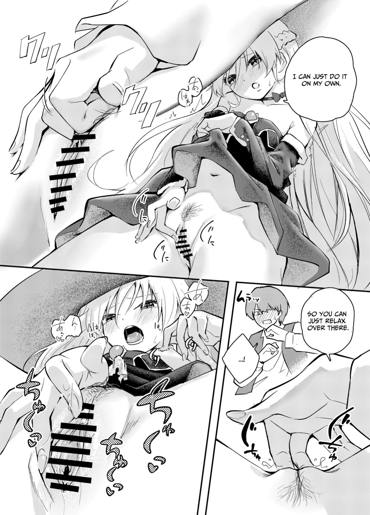 [Hatsuyasumi] Wagamama Majo to Shasei Kinshi Seikatsu | Ejaculation Prohibition Life With A Selfish Witch [Benri]