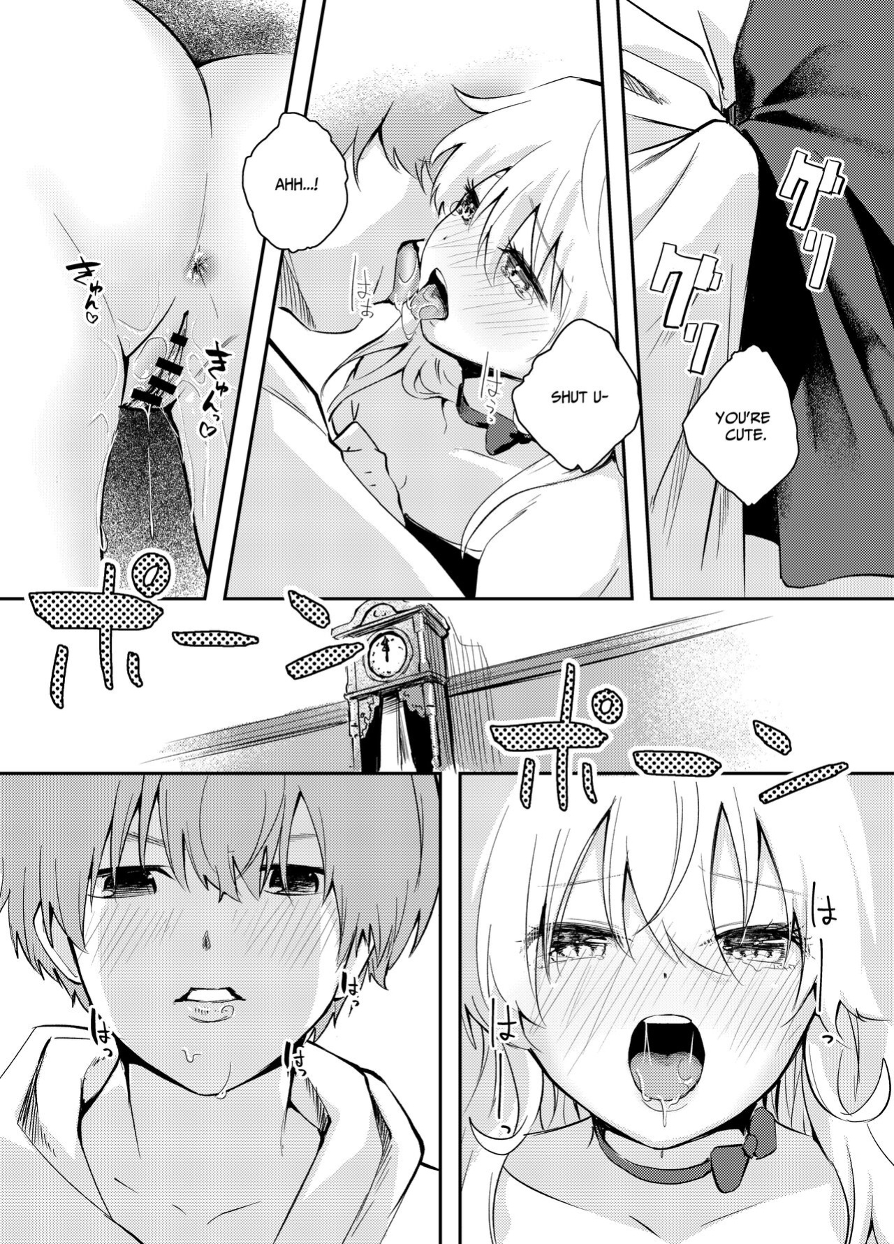 [Hatsuyasumi] Wagamama Majo to Shasei Kinshi Seikatsu | Ejaculation Prohibition Life With A Selfish Witch [Benri]