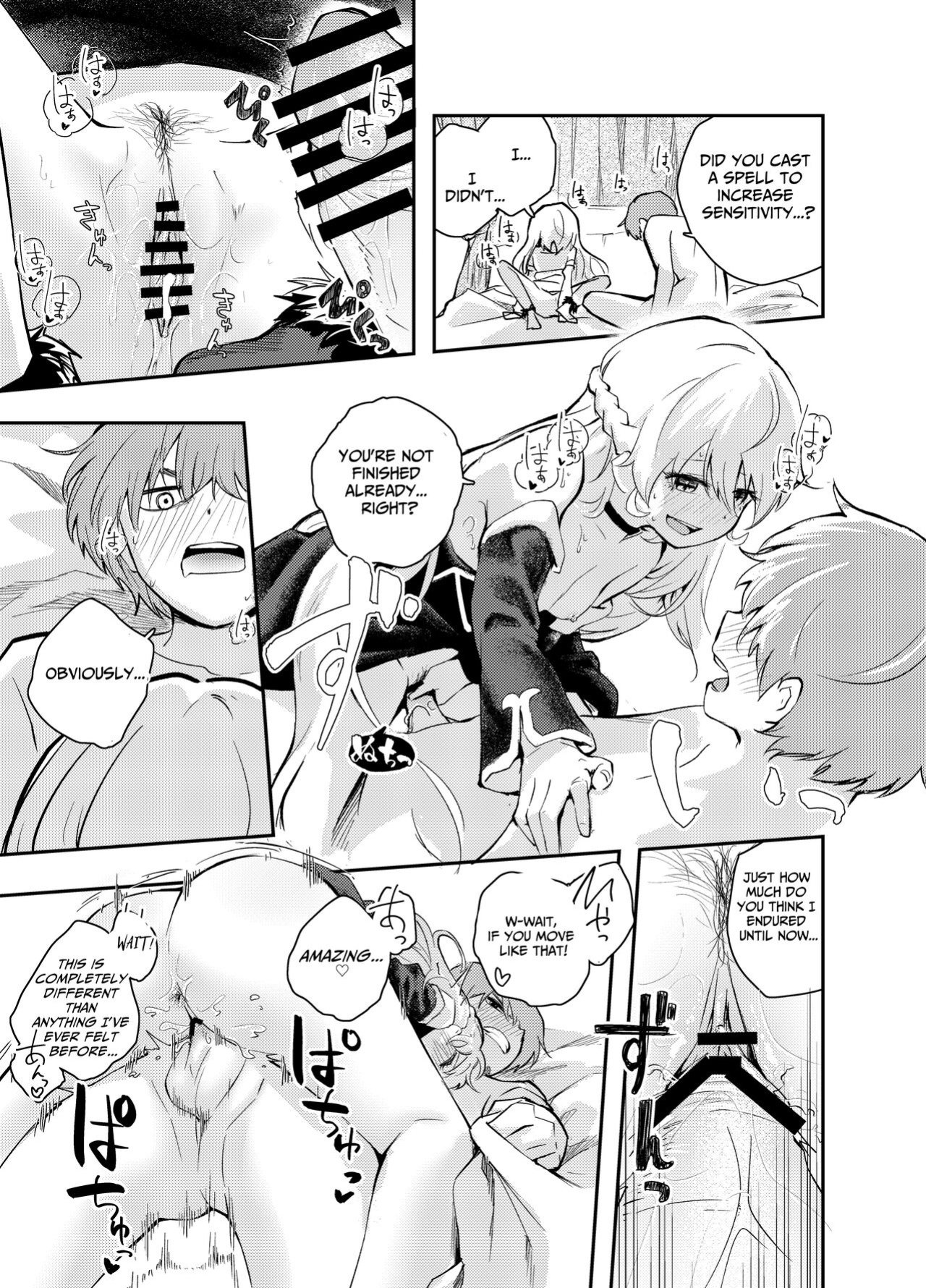 [Hatsuyasumi] Wagamama Majo to Shasei Kinshi Seikatsu | Ejaculation Prohibition Life With A Selfish Witch [Benri]
