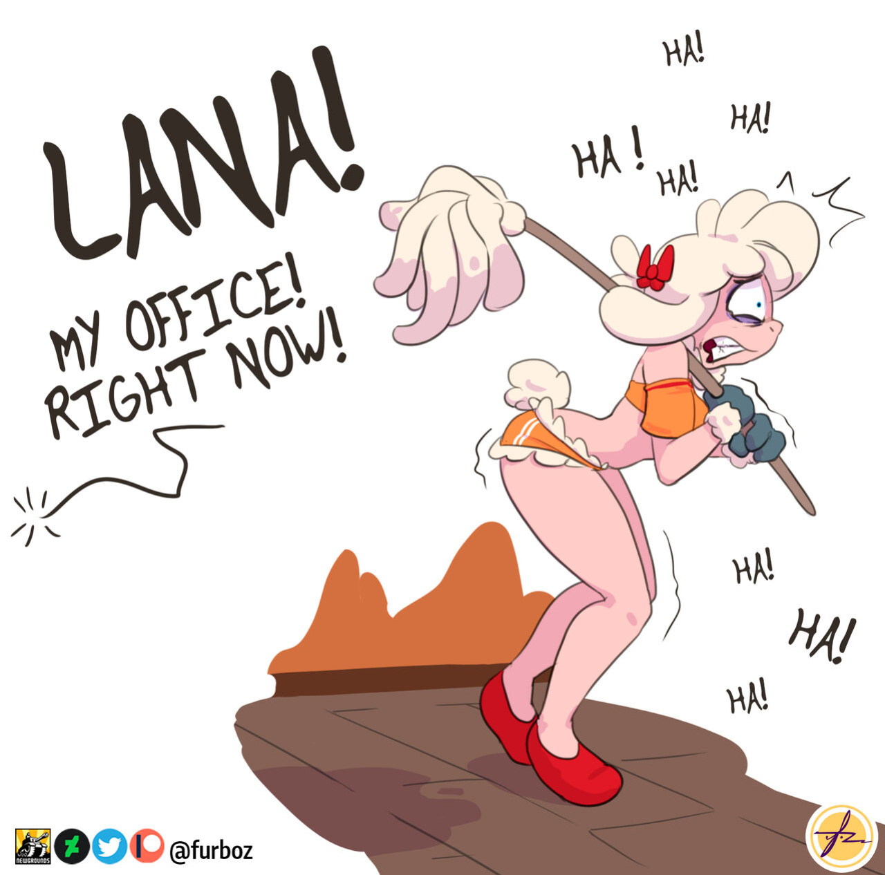 [Furboz] Lana Fired (Incomplete)