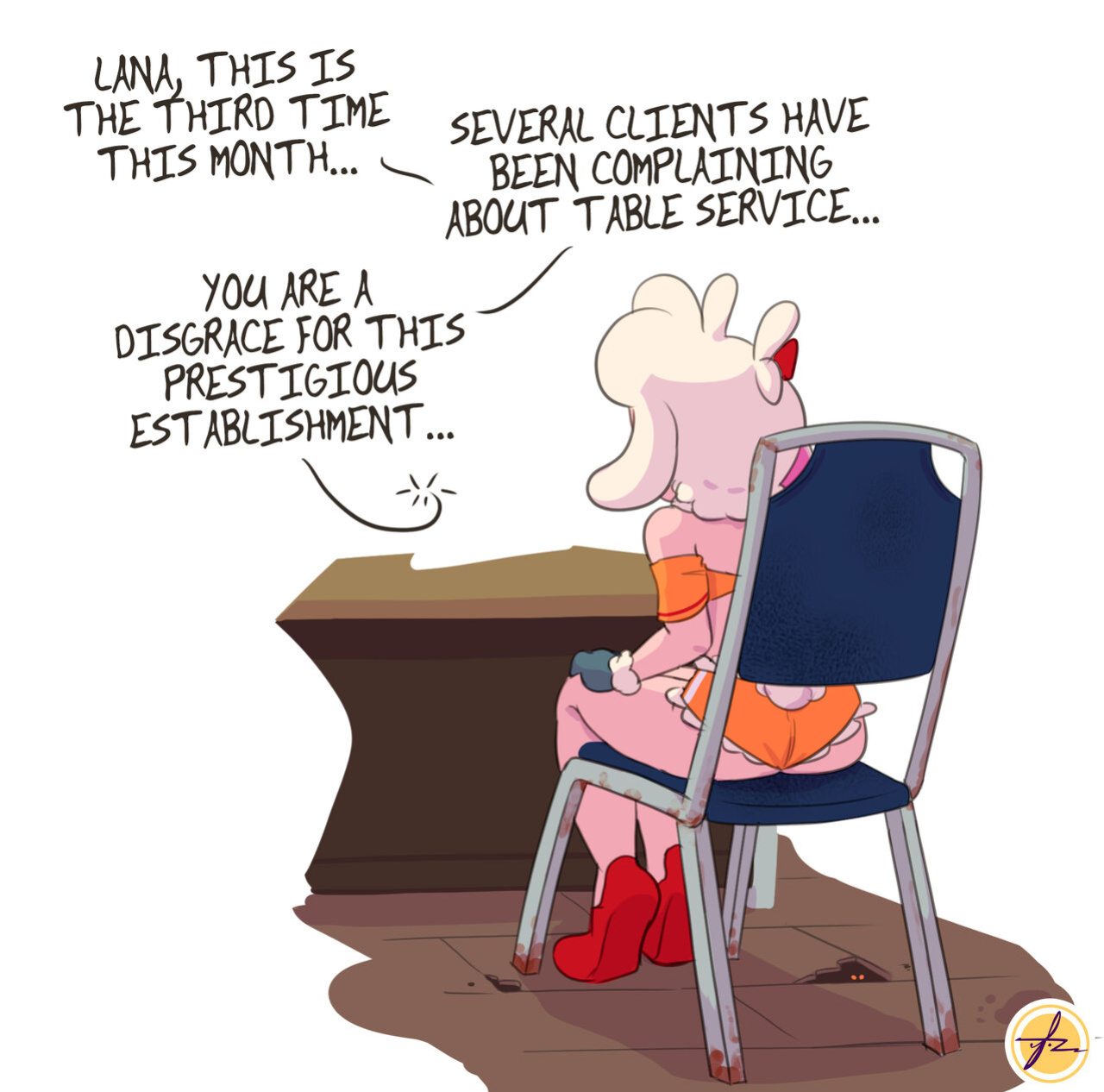[Furboz] Lana Fired (Incomplete)