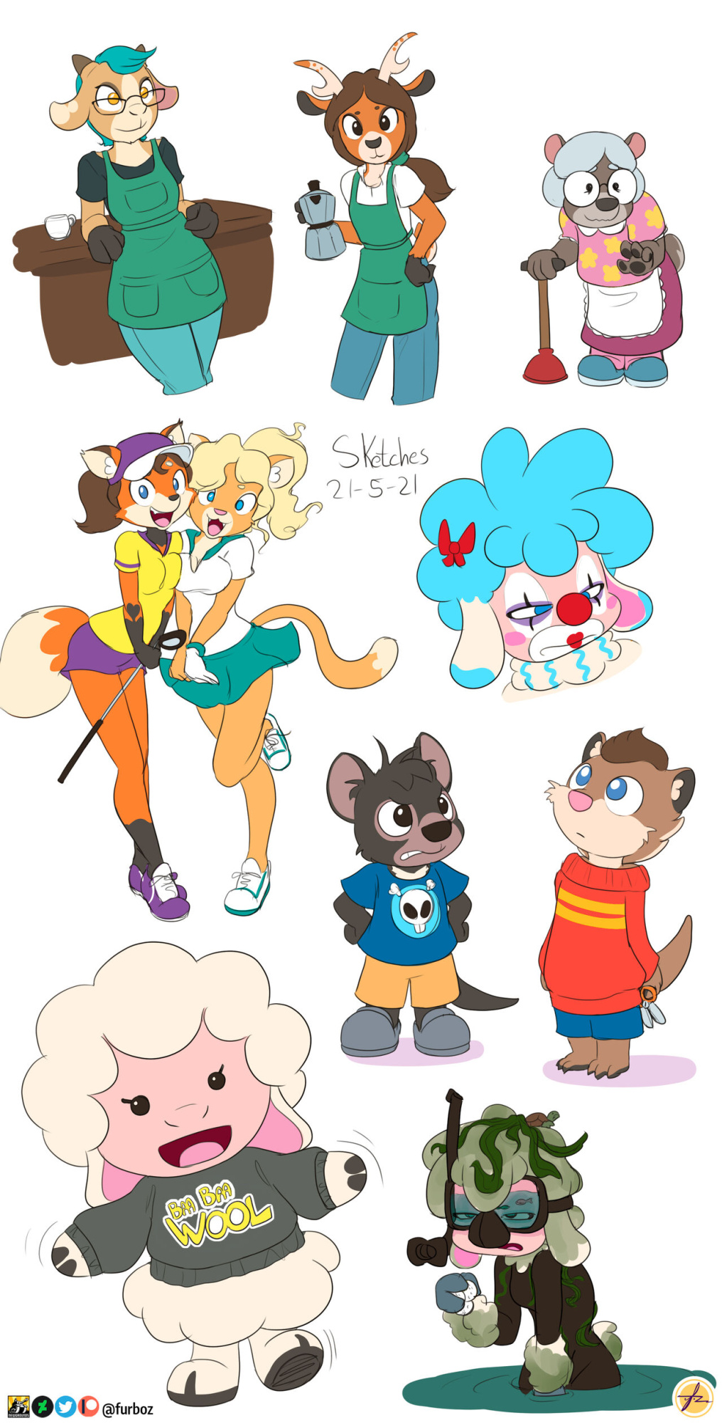[Furboz] Lana Fired (Incomplete)