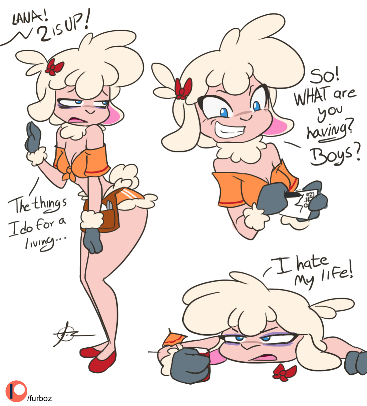 [Furboz] Lana Fired (Incomplete)