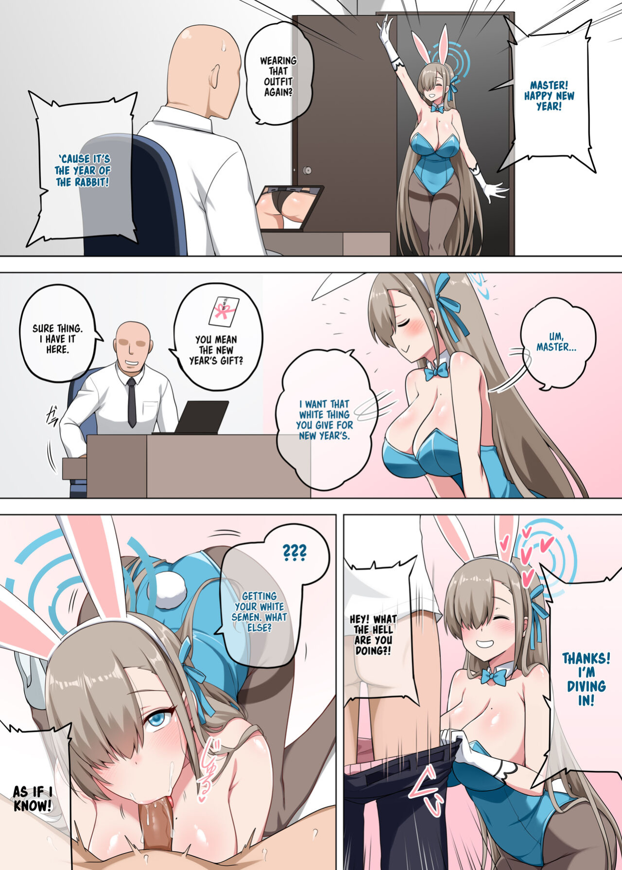 [Anmonkan (Darkmaya)] A.T.K. (Blue Archive) [flowerswamp]
