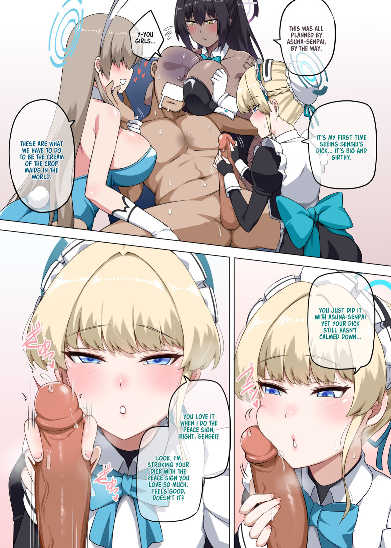 [Anmonkan (Darkmaya)] A.T.K. (Blue Archive) [flowerswamp]