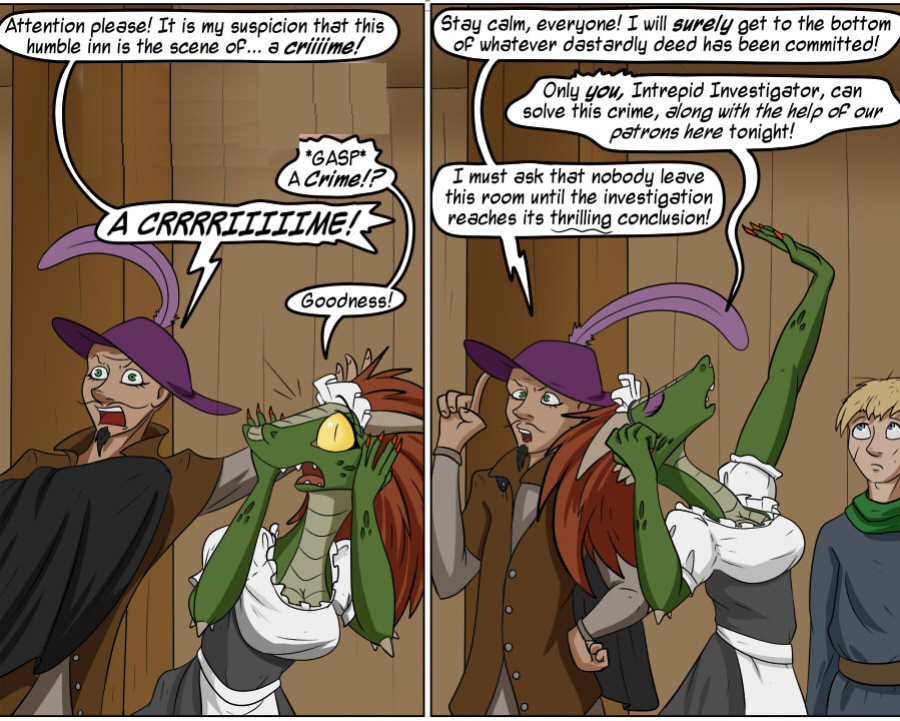 [Valsalia] Lusty Argonian Maid