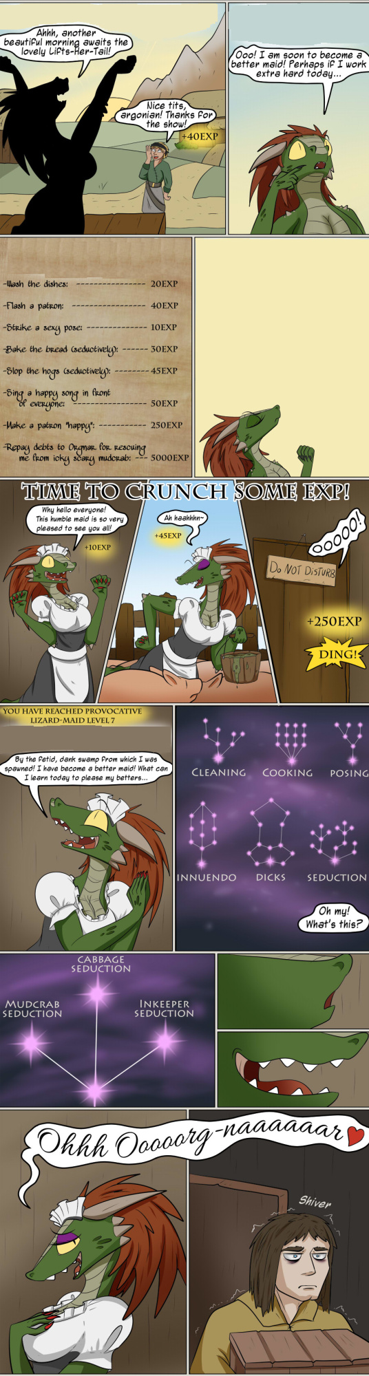 [Valsalia] Lusty Argonian Maid
