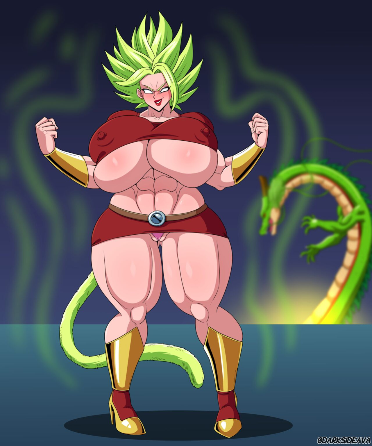 [Avalugg] Dragon Ball