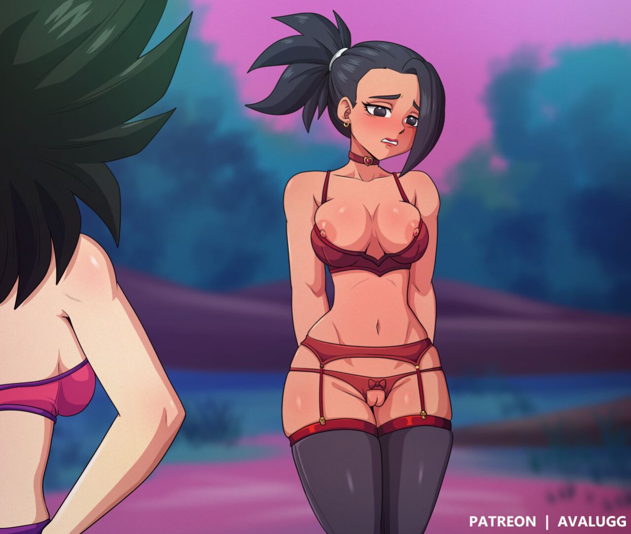[Avalugg] Dragon Ball