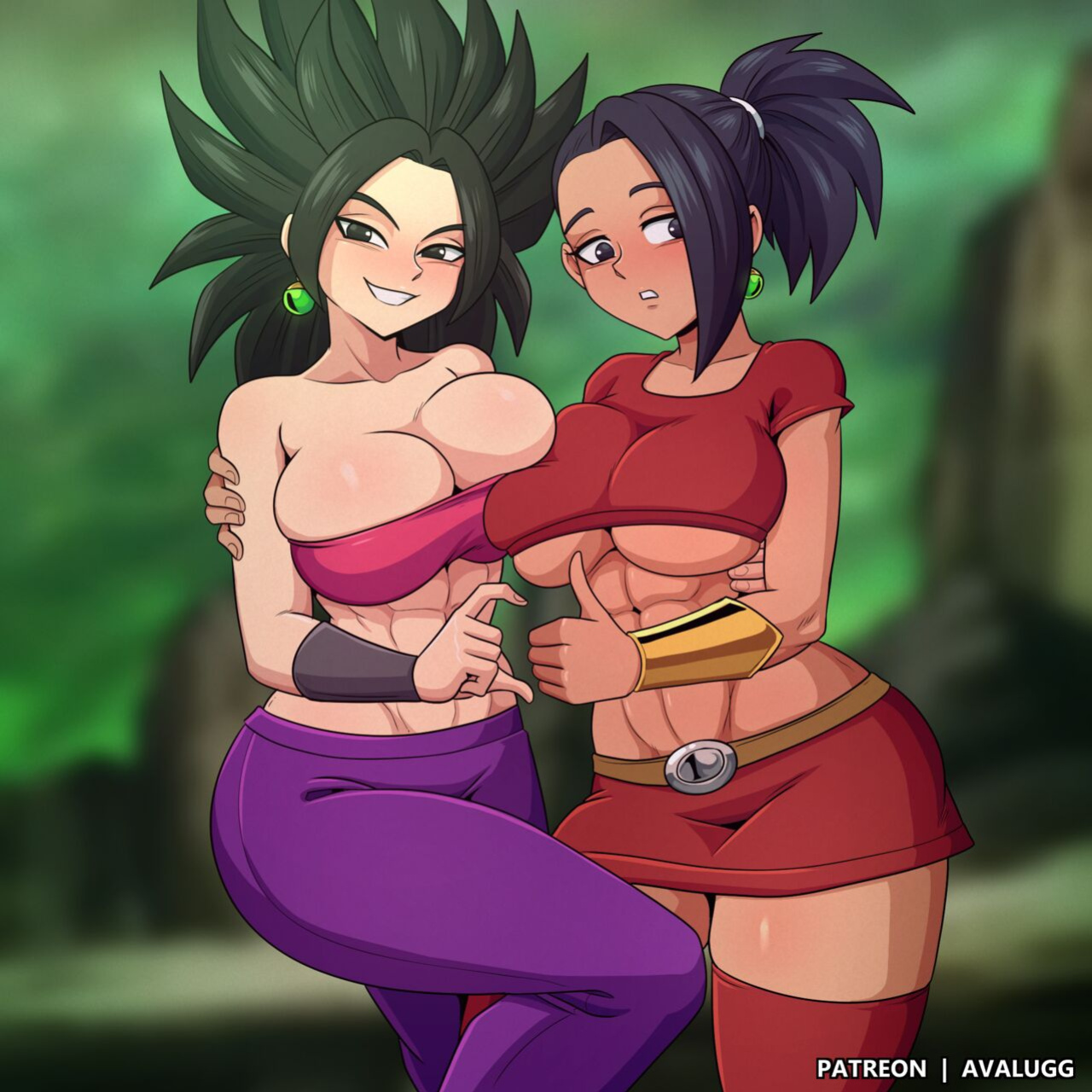 [Avalugg] Dragon Ball