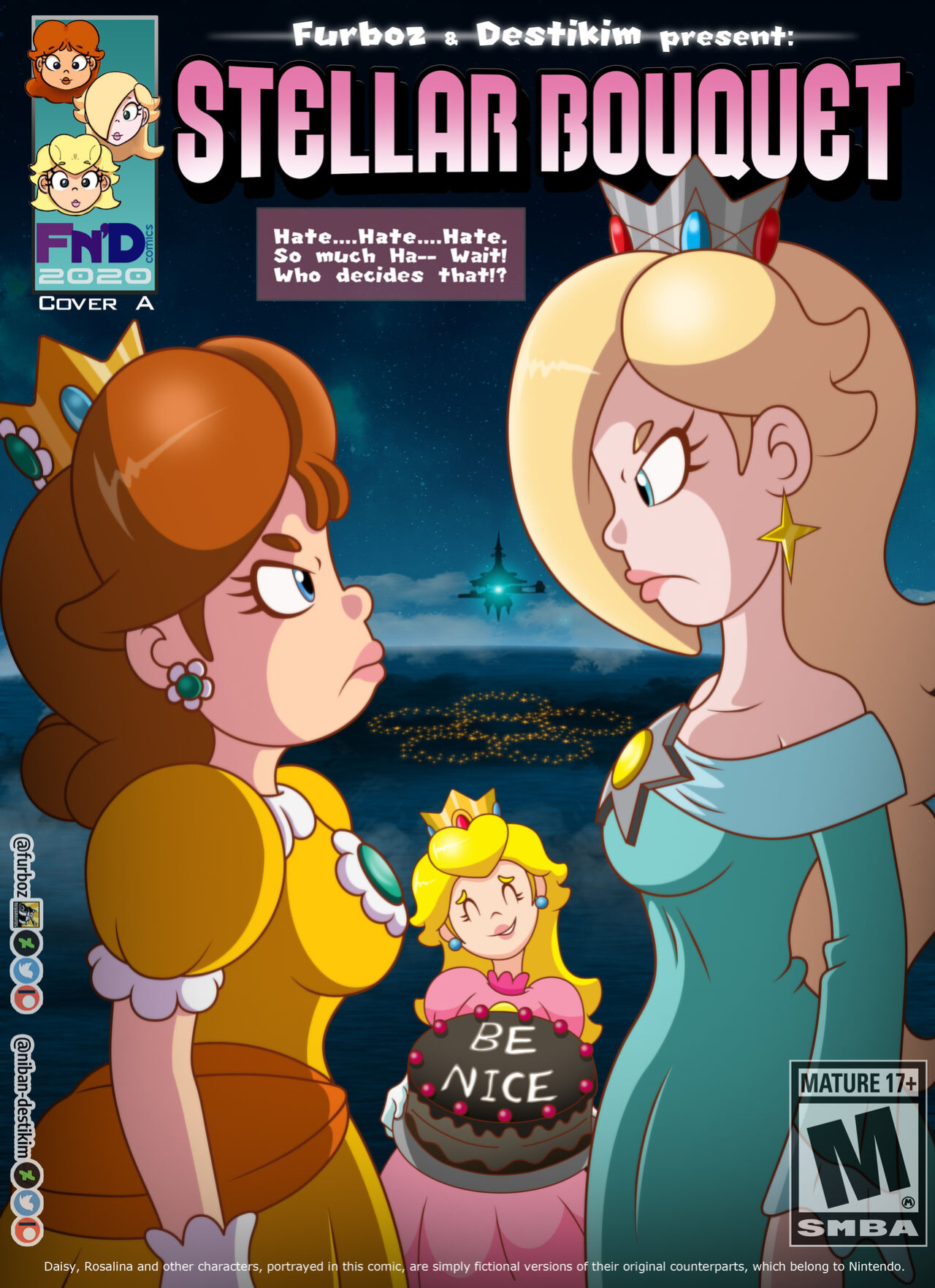 [Furboz & Destkim] Stellar Bouquet