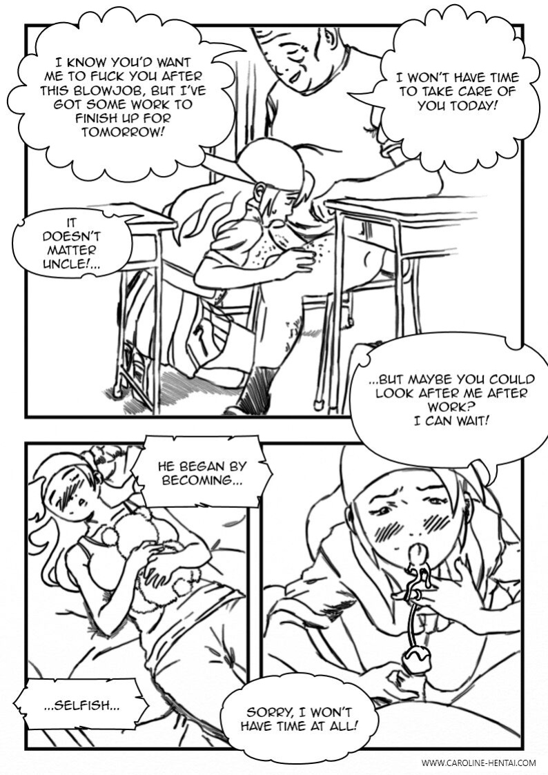 [RRPG] CAROLINE REWORKED CHAPTER 2 (caroline and her uncle)