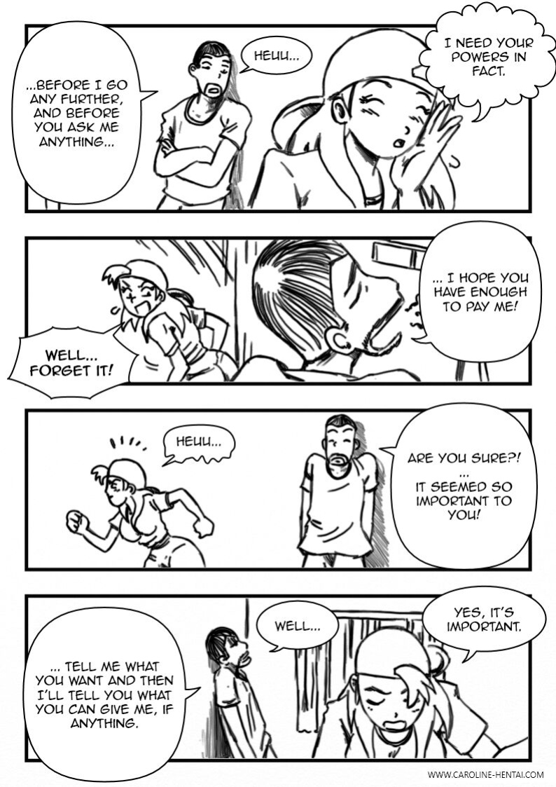 [RRPG] CAROLINE REWORKED CHAPTER 2 (caroline and her uncle)