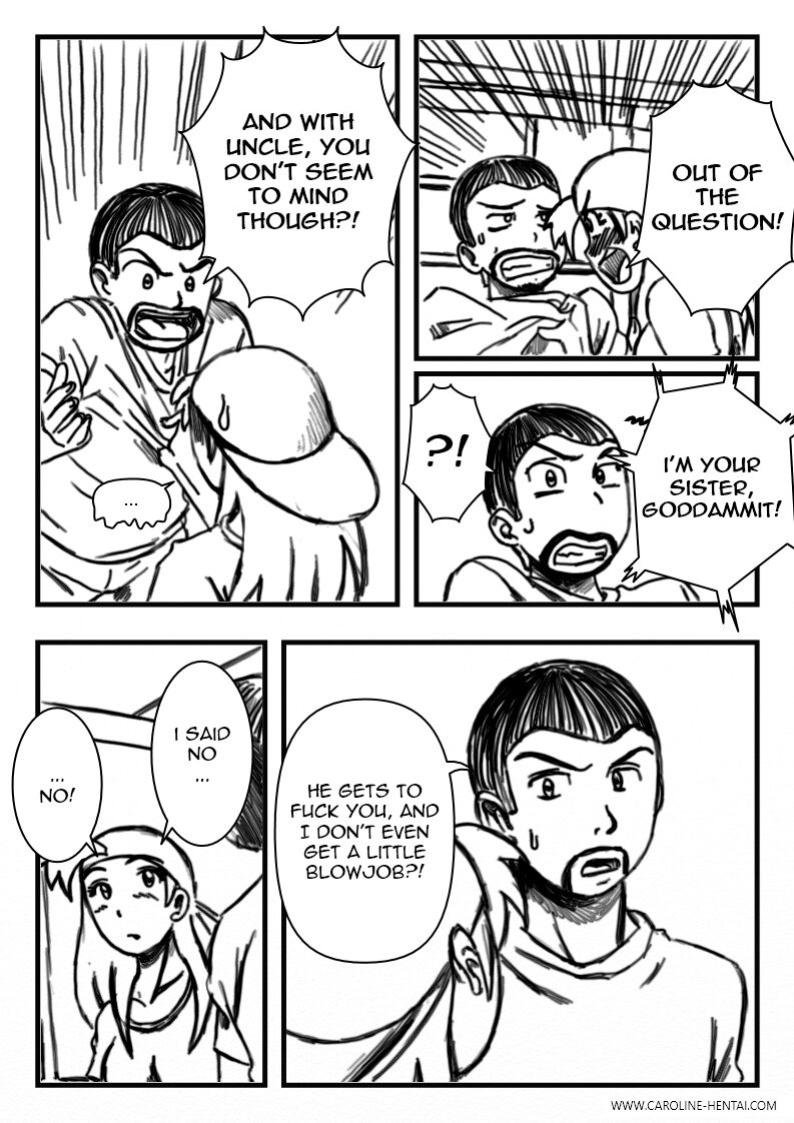 [RRPG] CAROLINE REWORKED CHAPTER 2 (caroline and her uncle)