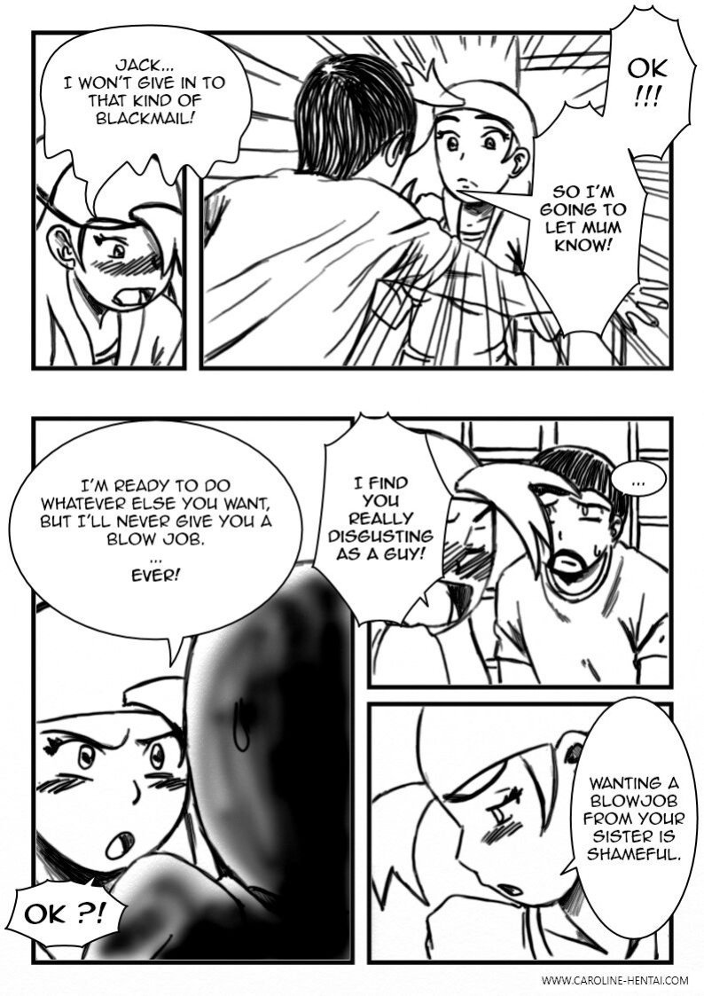 [RRPG] CAROLINE REWORKED CHAPTER 2 (caroline and her uncle)