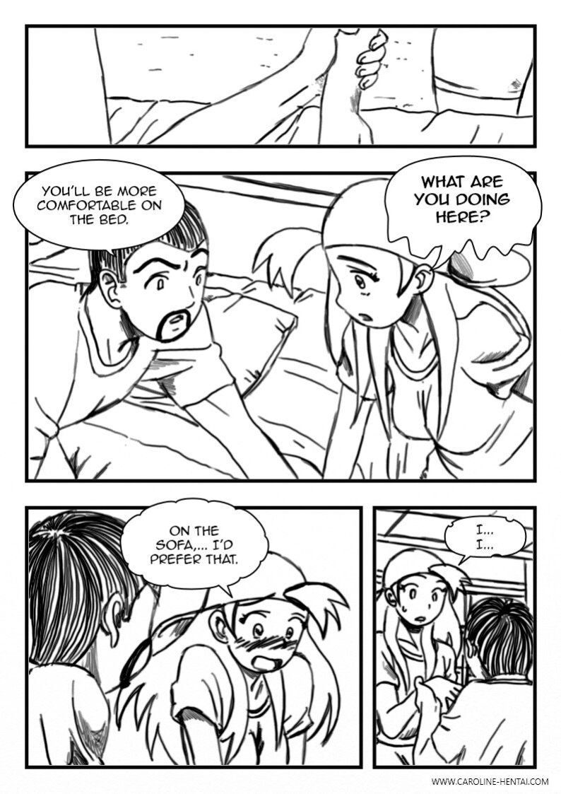 [RRPG] CAROLINE REWORKED CHAPTER 2 (caroline and her uncle)
