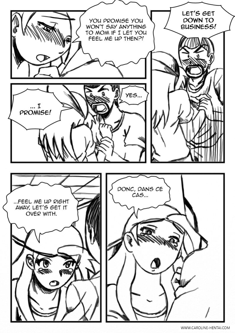 [RRPG] CAROLINE REWORKED CHAPTER 2 (caroline and her uncle)