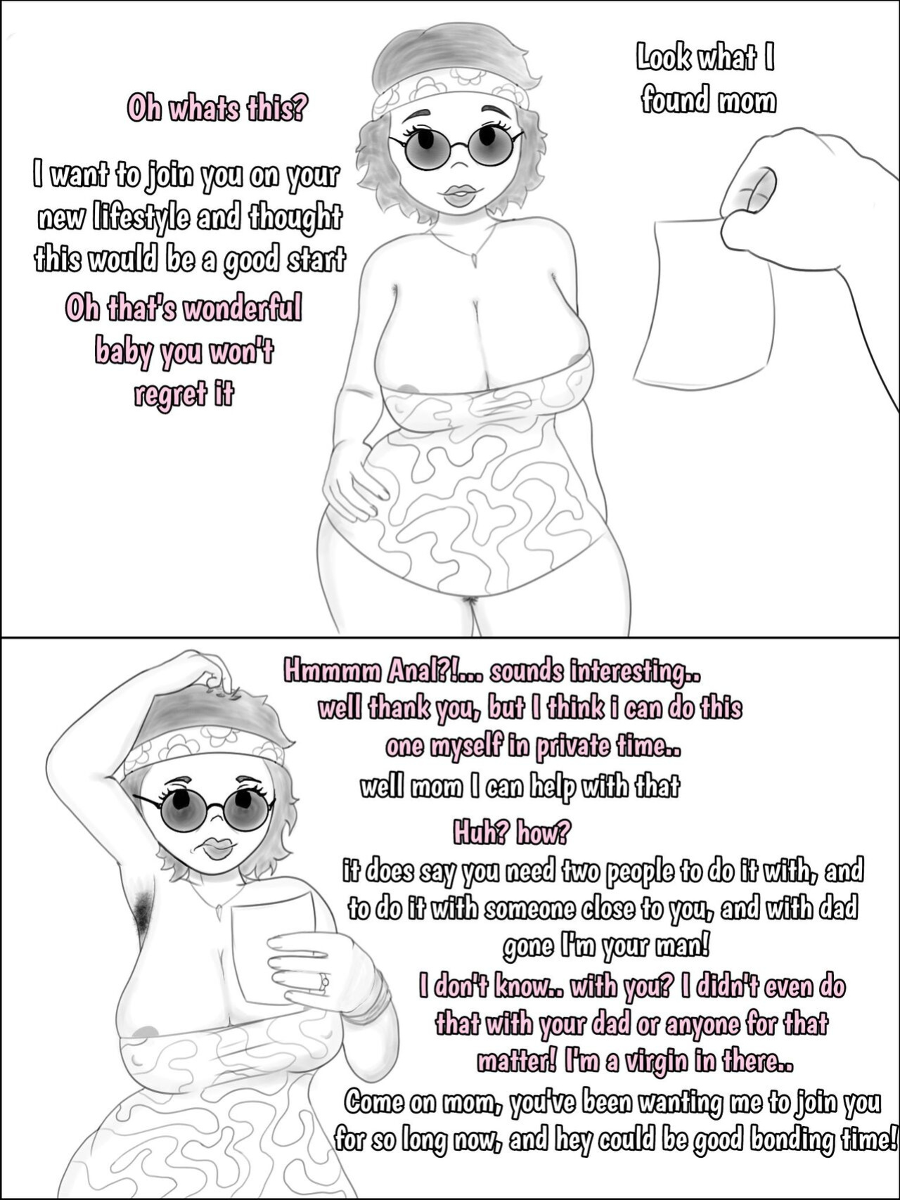 [UniiMom] Hippy Mom