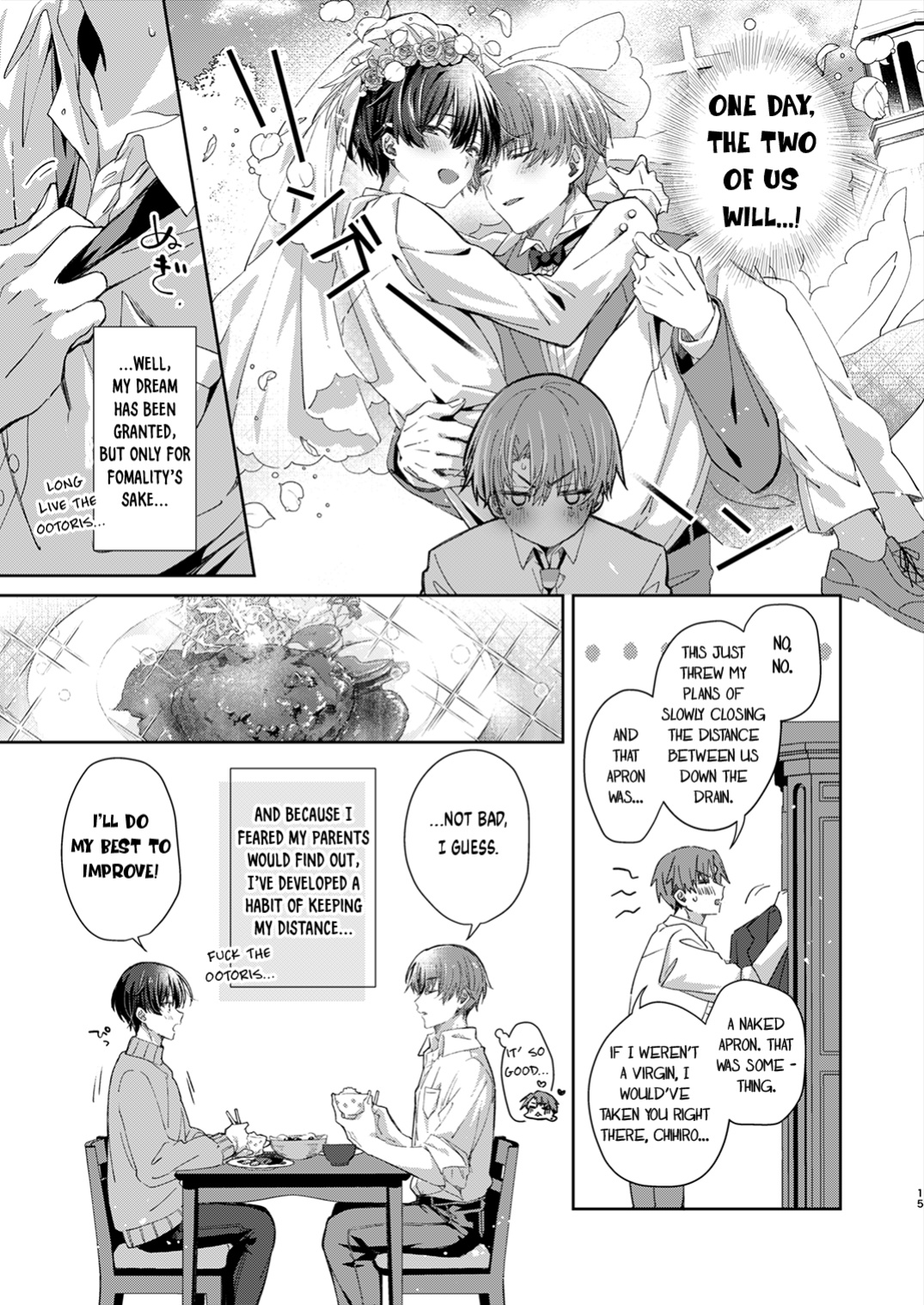 [Emu Emuo] Katakoi Engage - Chapter 1 (Juvenile 2023-12) {Choco Nanana}
