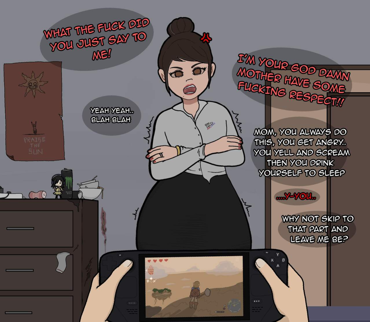 [UniiMom] Angry Mom