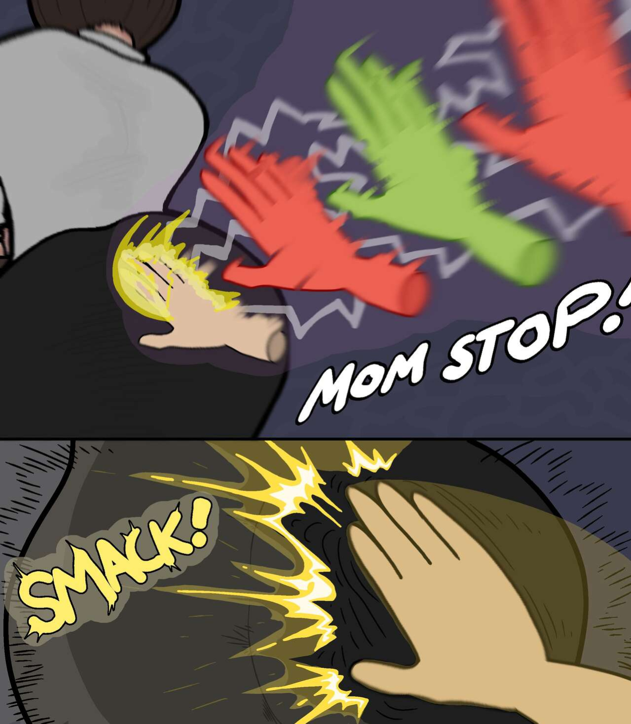 [UniiMom] Angry Mom