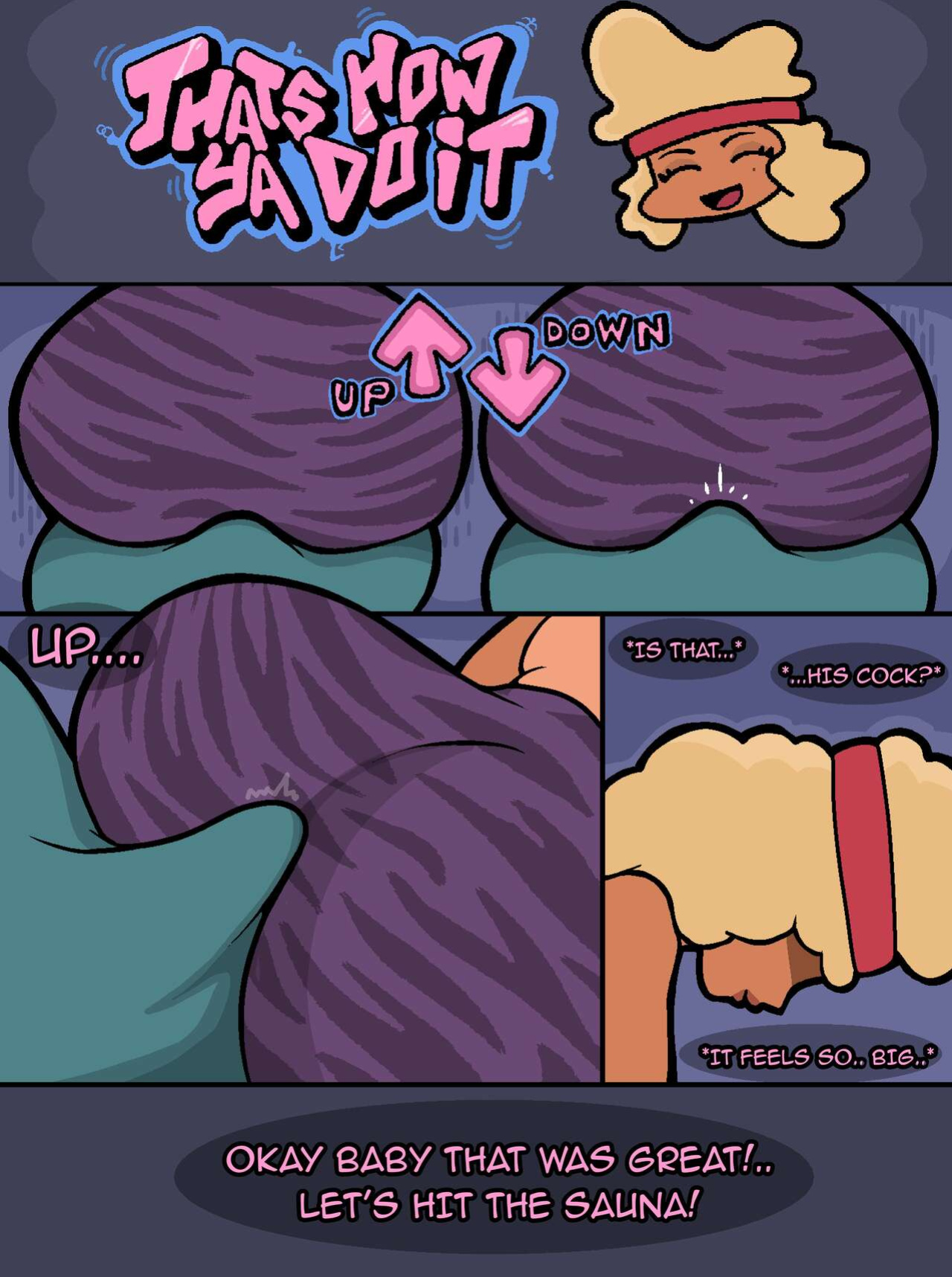 [UniiMom] Workin' Out