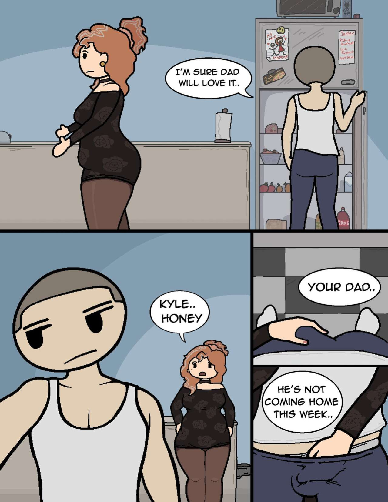 [UniiMom] Late Night