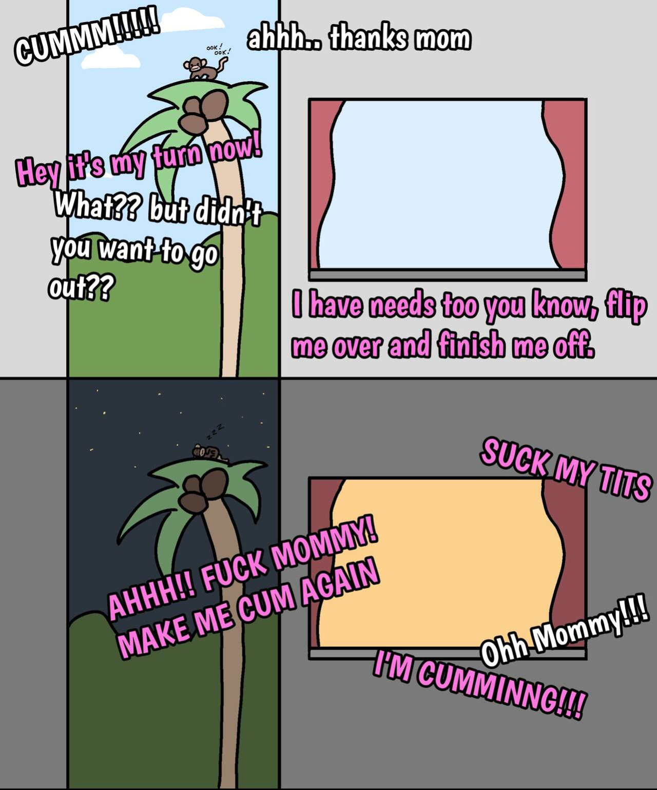 [UniiMom] Vacation Mom #1-2