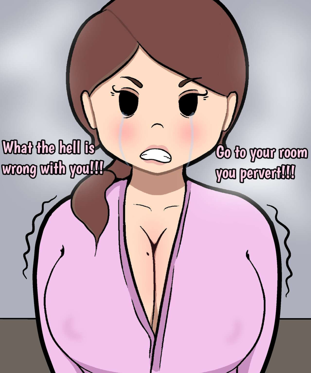 [UniiMom] No Nut November: Mom x Son Love Story