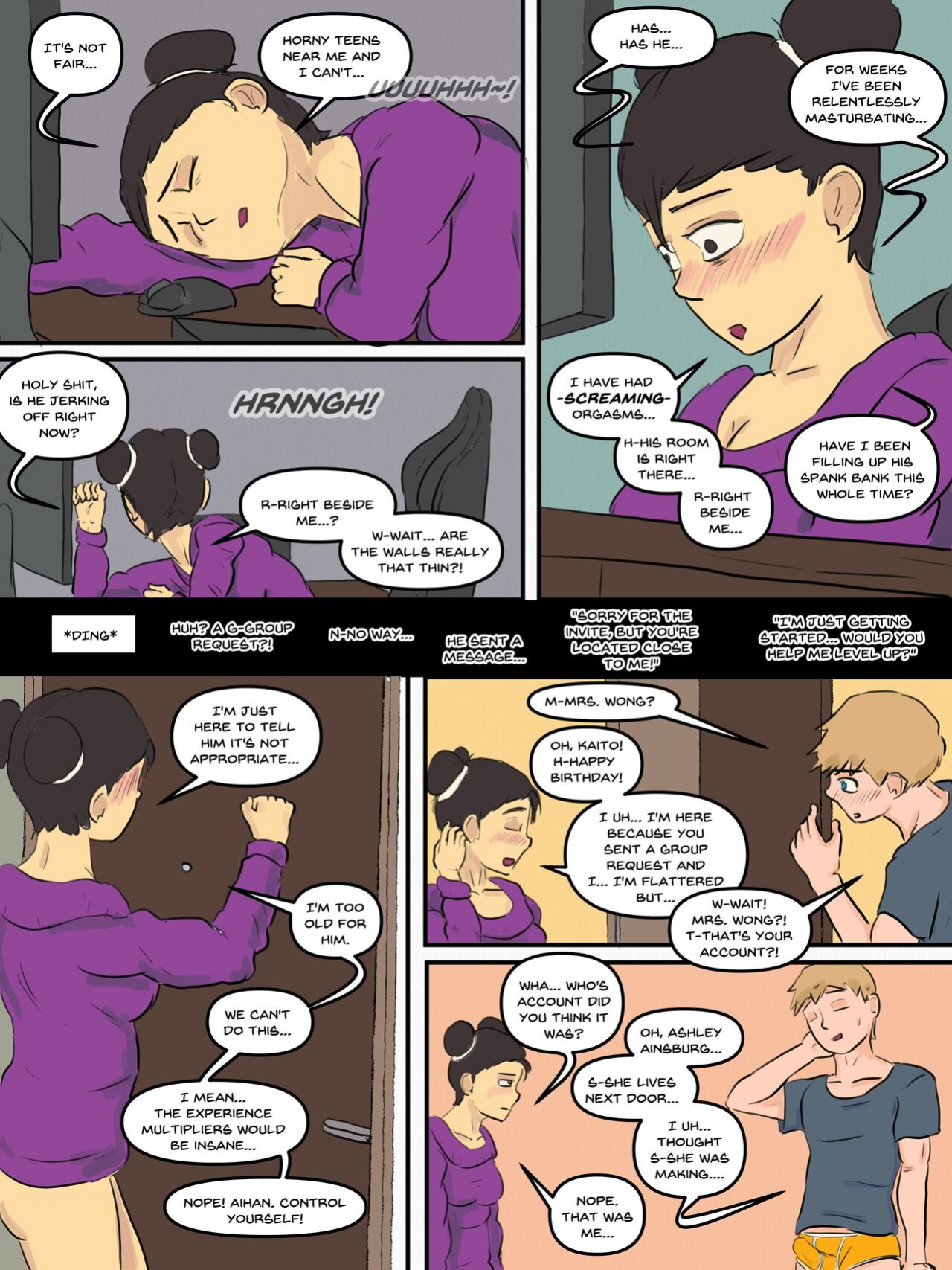 [Negative Inspiration] Love And Play
