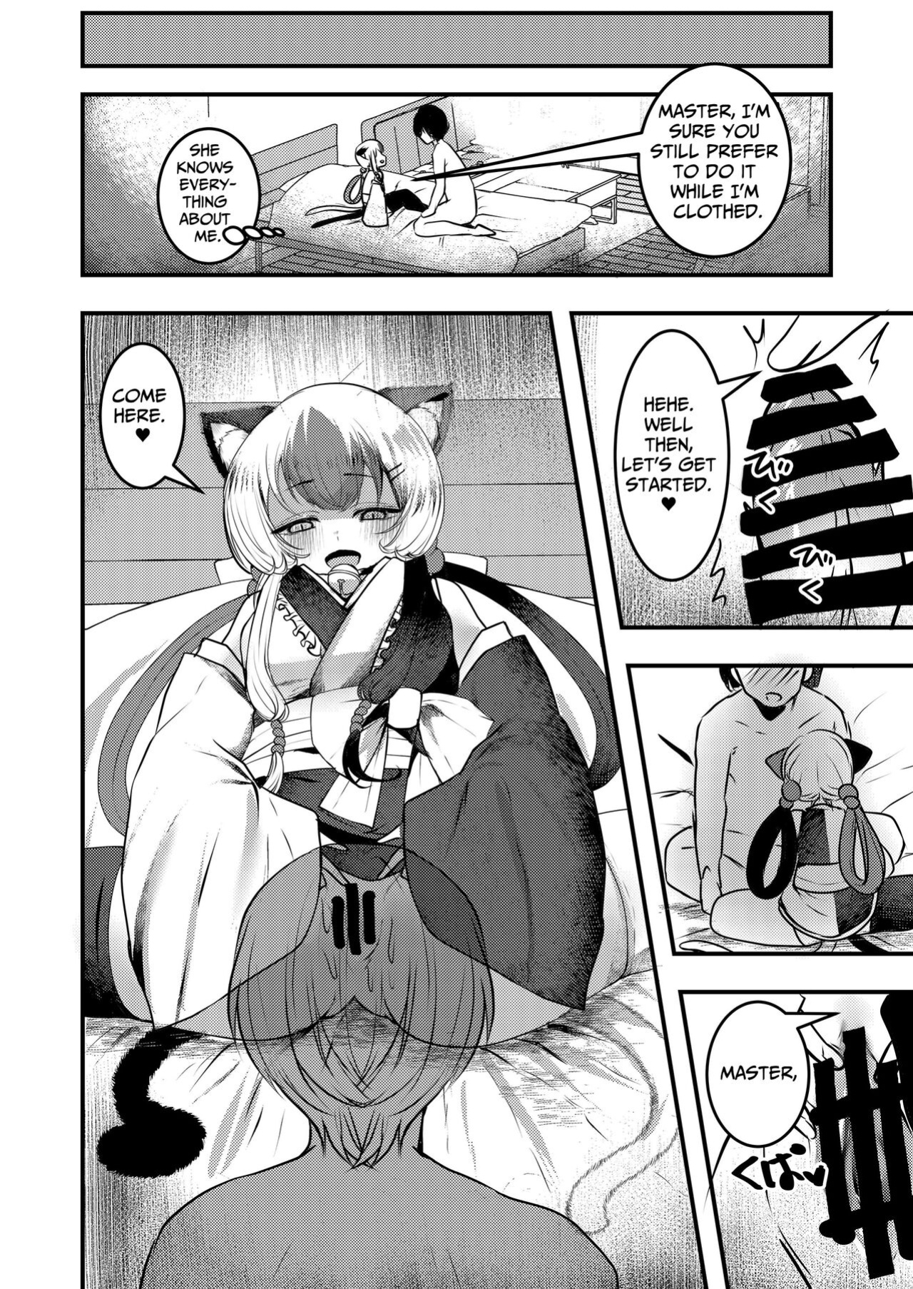 [Kairansya (Ookido Karo)] Yandere Youkai ~Tsuiseki Shitekuru Nekomata-chan Hen~ | Yandere Youkai ~Two-Tailed Cat In Pursuit~ [Penguin Piper]