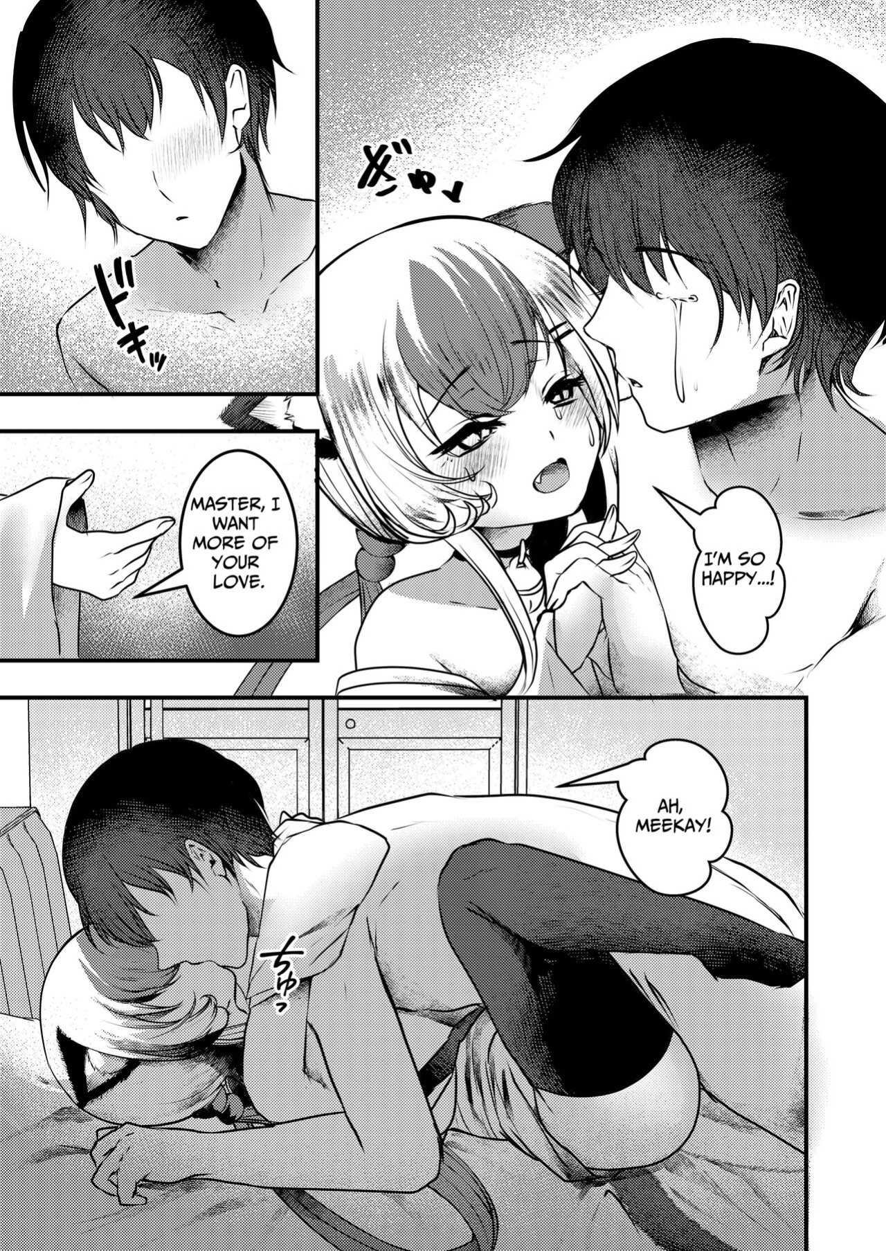 [Kairansya (Ookido Karo)] Yandere Youkai ~Tsuiseki Shitekuru Nekomata-chan Hen~ | Yandere Youkai ~Two-Tailed Cat In Pursuit~ [Penguin Piper]
