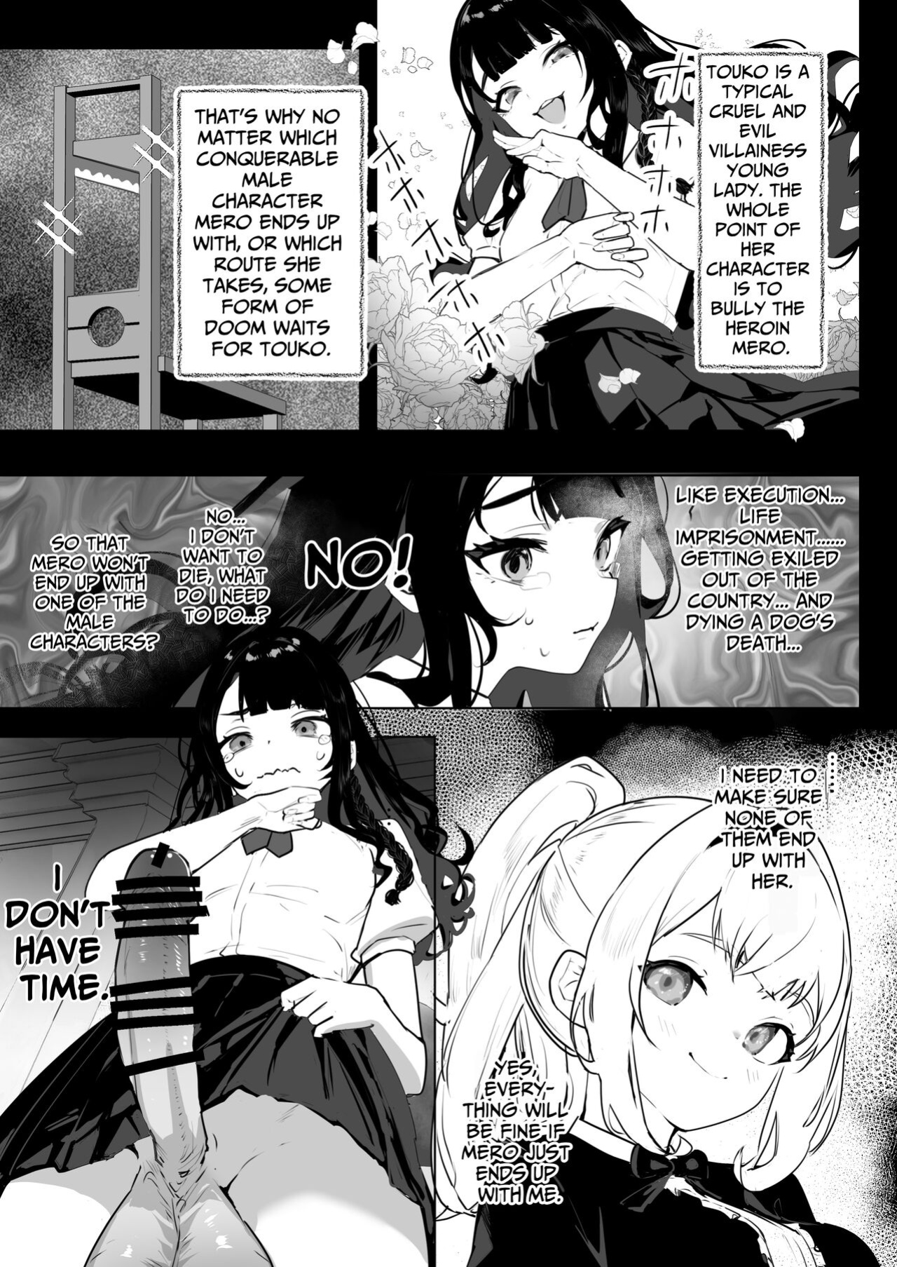 [Raise wa Futanari Bishoujo (orion)] Futanari Akuyaku Reijou ni Tensei shita no de Otomege no Heroine o Kouryaku Shimasu | I've Been Reincarnated As A Futanari Villainess, So I'm Conquering The Heroine Of The Otome Game [sugarice]