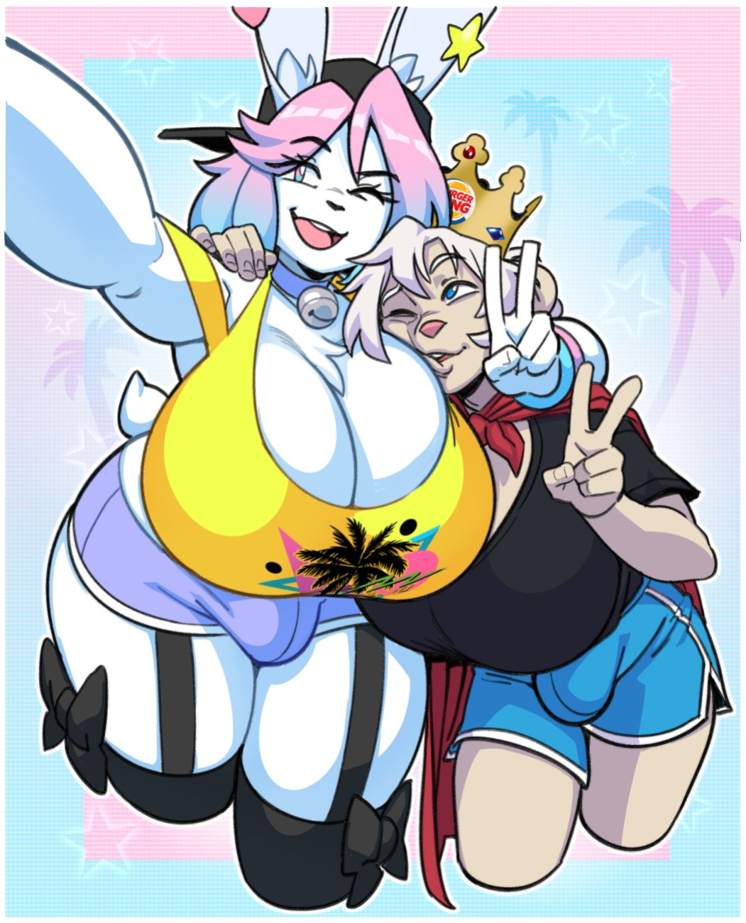 [boosterpang/theycallhimcake] Peanut Butter and Jamie comic