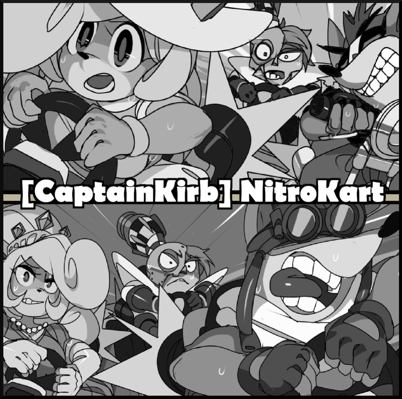 [CaptainKirb] NitroKart (Crash Bandicoot)