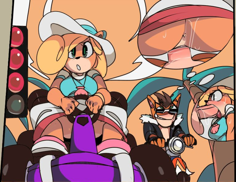 [CaptainKirb] NitroKart (Crash Bandicoot)