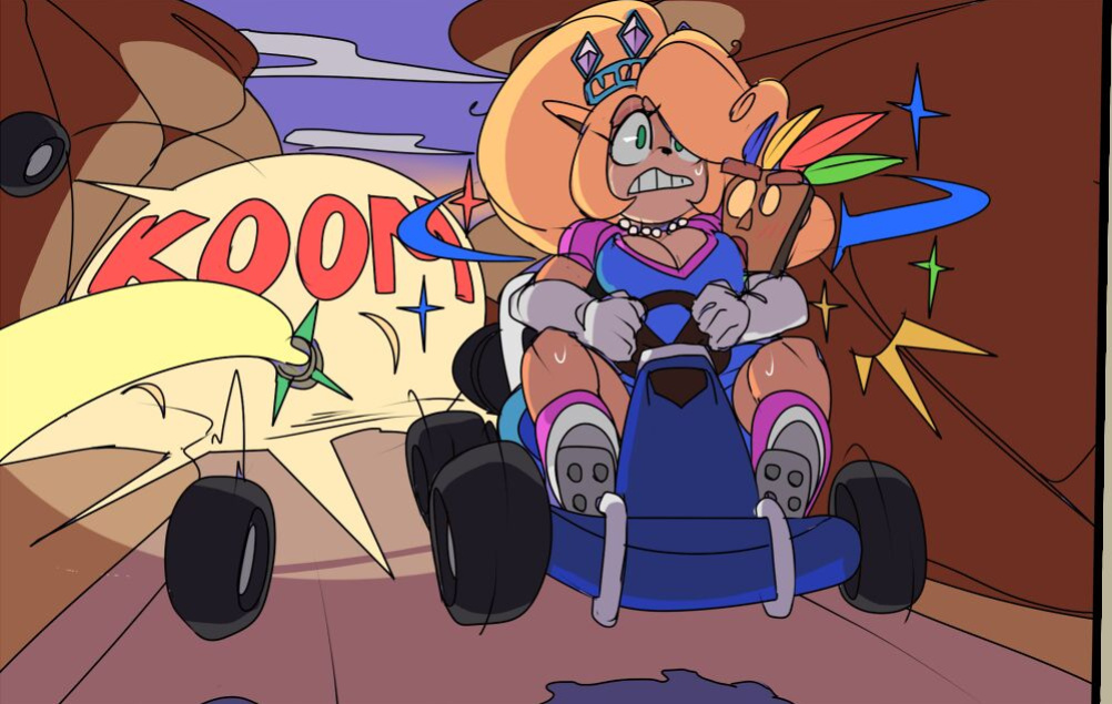 [CaptainKirb] NitroKart (Crash Bandicoot)