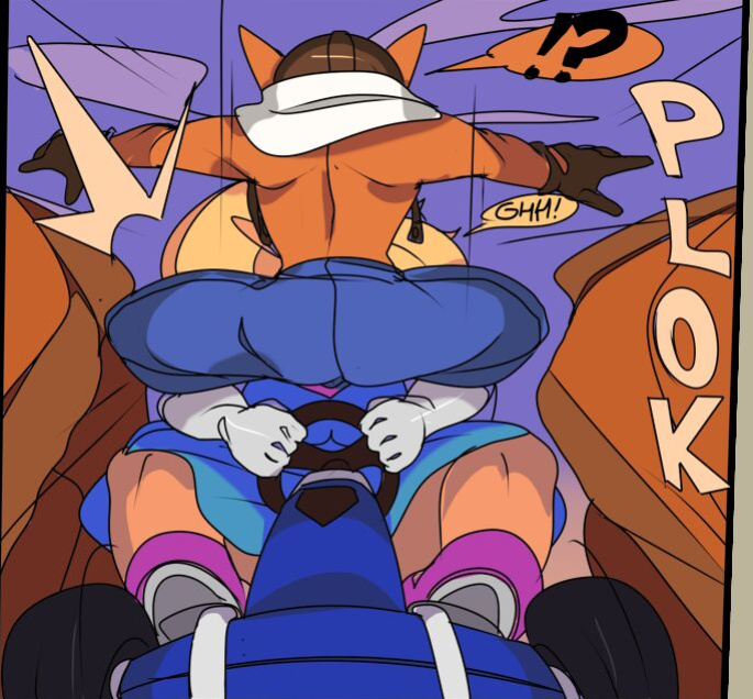 [CaptainKirb] NitroKart (Crash Bandicoot)