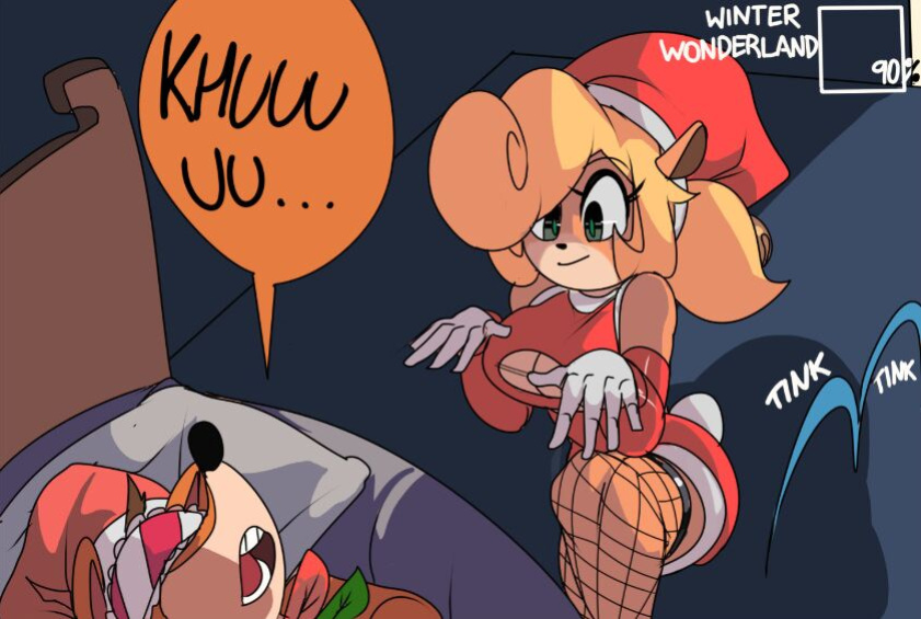 [CaptainKirb] Coco XMAS (Crash Bandicoot)