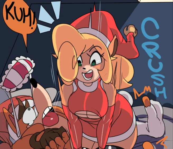 [CaptainKirb] Coco XMAS (Crash Bandicoot)