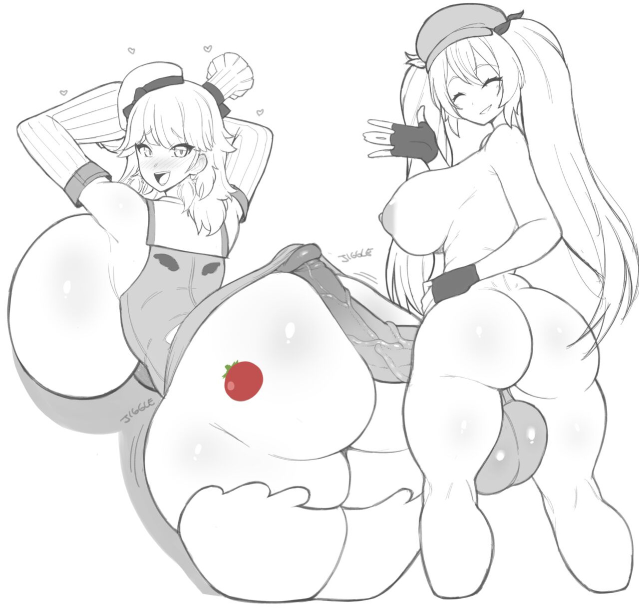 [Thanuki] Doki x Kiara Collab