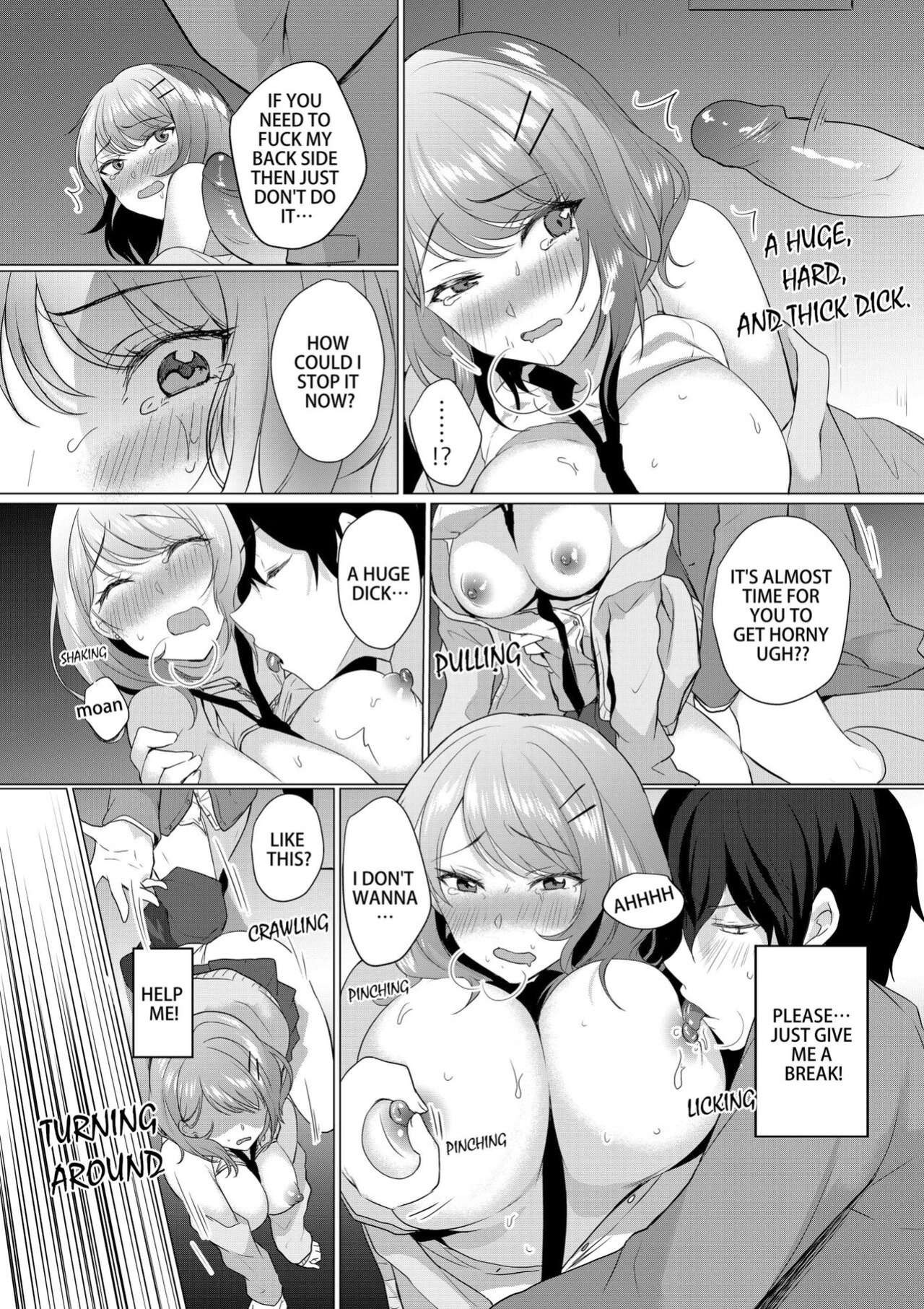 [Hanasaku Mahiru] Namaiki JK ni Nakadashi Choukyou ~Mechakucha ni Tsuite, Oku no Hou ni Dashite Ageru ne 1 | Cum inside disobedient JK 1