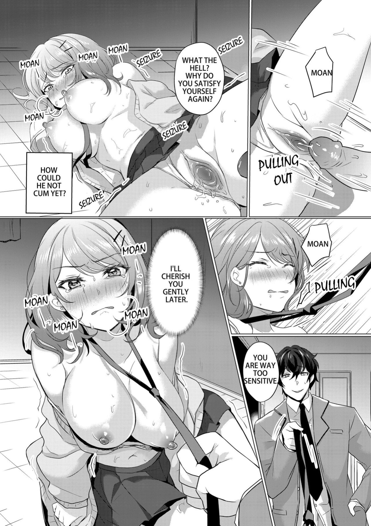 [Hanasaku Mahiru] Namaiki JK ni Nakadashi Choukyou ~Mechakucha ni Tsuite, Oku no Hou ni Dashite Ageru ne 1 | Cum inside disobedient JK 1