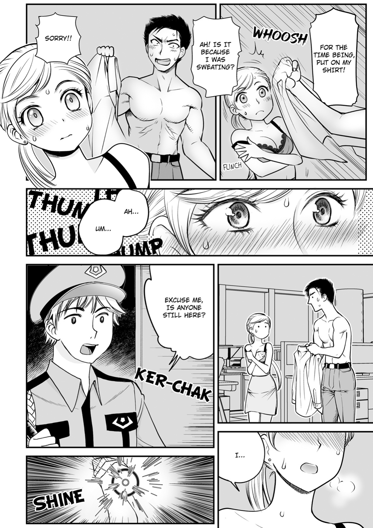 [Toshi] Kotowararete mo, Sounyuureru kara. - Shinya no Office... SEX Shinagara Zangyou-chuu 1 | I'll Still Put It In, Even If You Refuse. -Late Night at the Office... Having Sex While Working Over-time 1