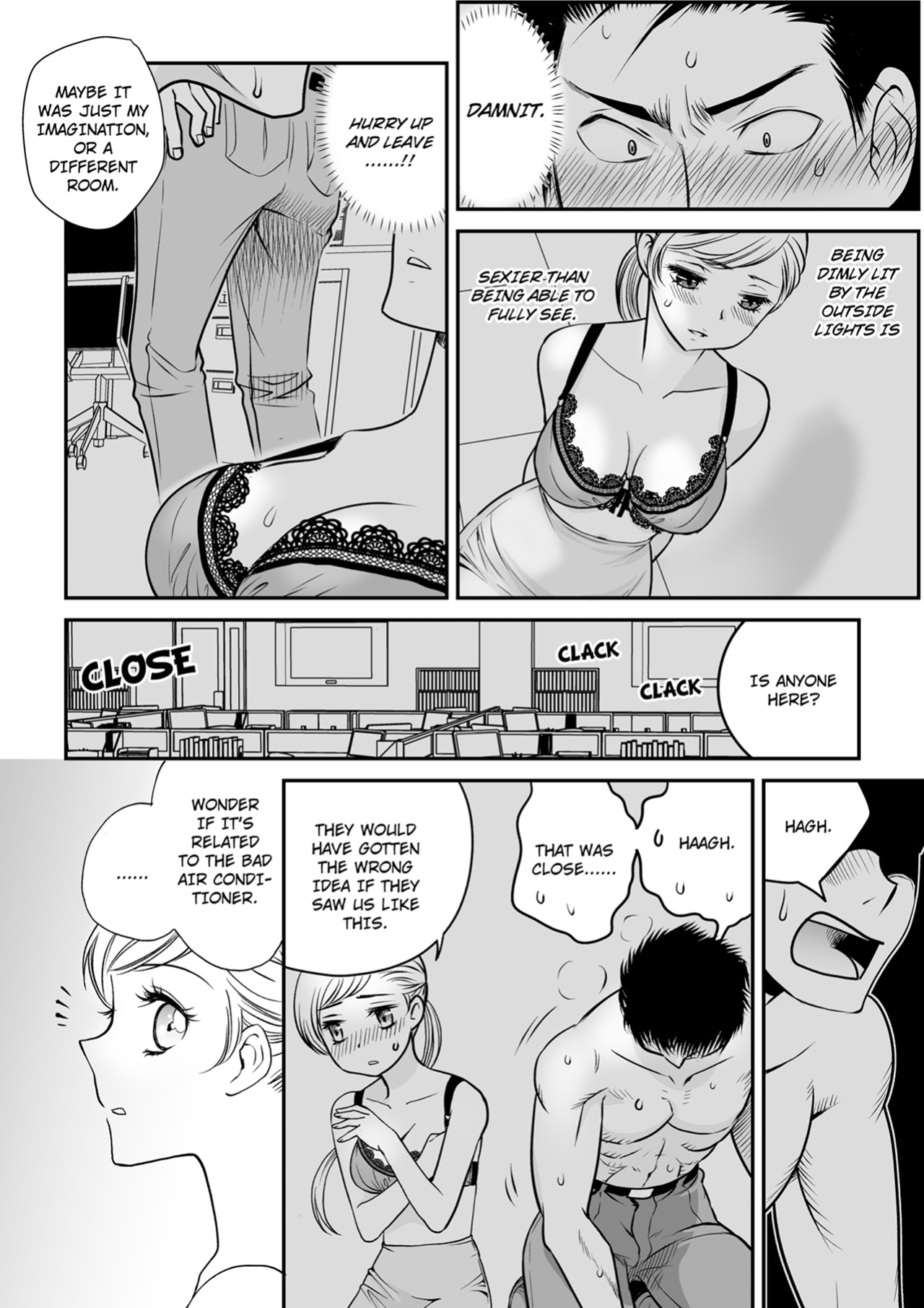 [Toshi] Kotowararete mo, Sounyuureru kara. - Shinya no Office... SEX Shinagara Zangyou-chuu 1 | I'll Still Put It In, Even If You Refuse. -Late Night at the Office... Having Sex While Working Over-time 1