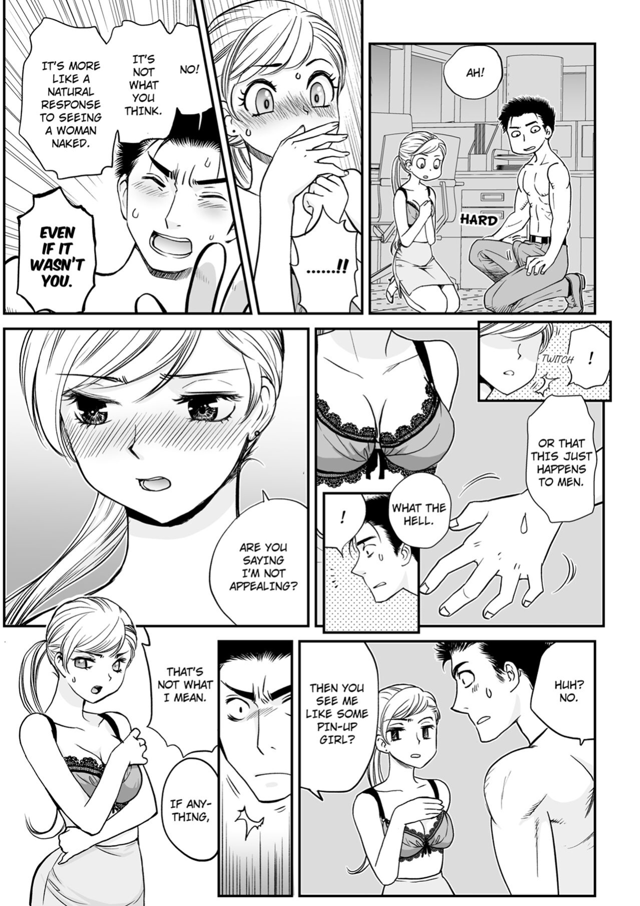 [Toshi] Kotowararete mo, Sounyuureru kara. - Shinya no Office... SEX Shinagara Zangyou-chuu 1 | I'll Still Put It In, Even If You Refuse. -Late Night at the Office... Having Sex While Working Over-time 1